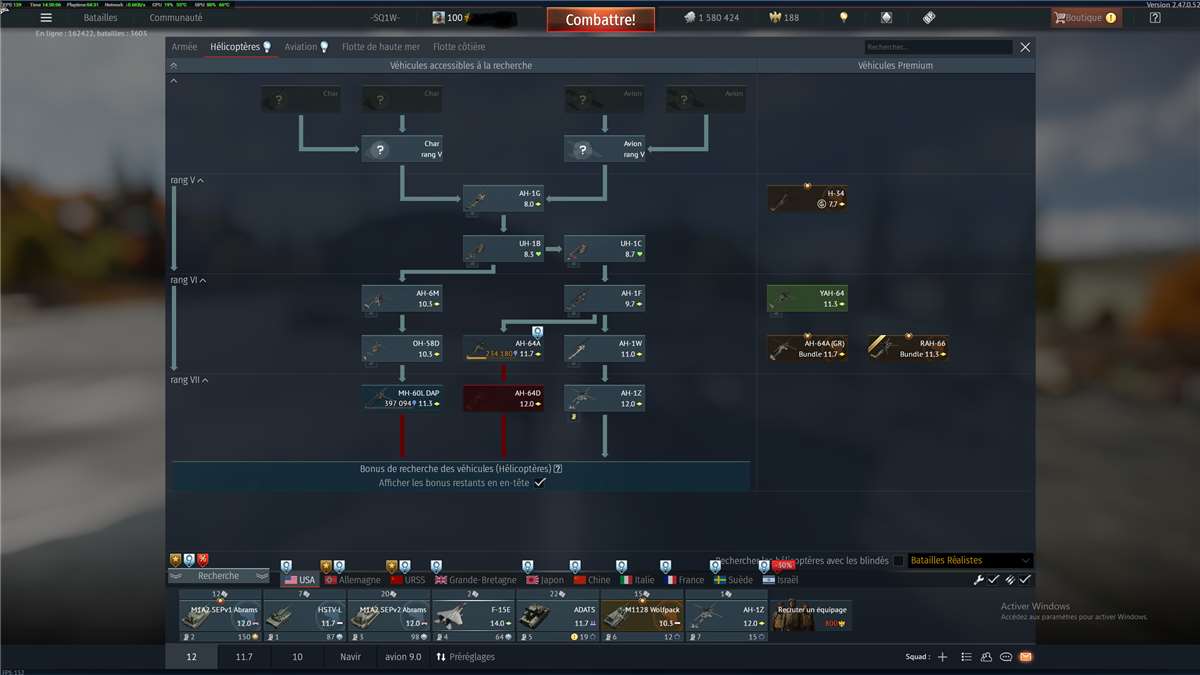 Game account sale War Thunder Game account sale War Thunder